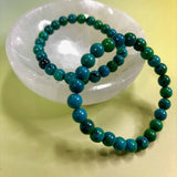 8mm Crystal Beaded Bracelets