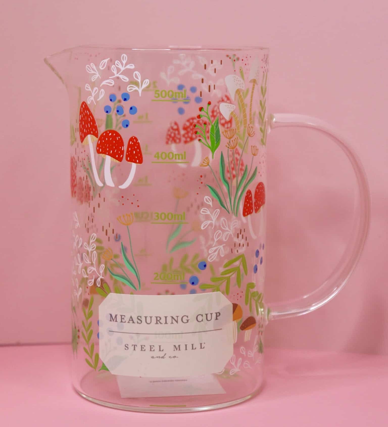 Mushroom Measuring Cup, 500 mL