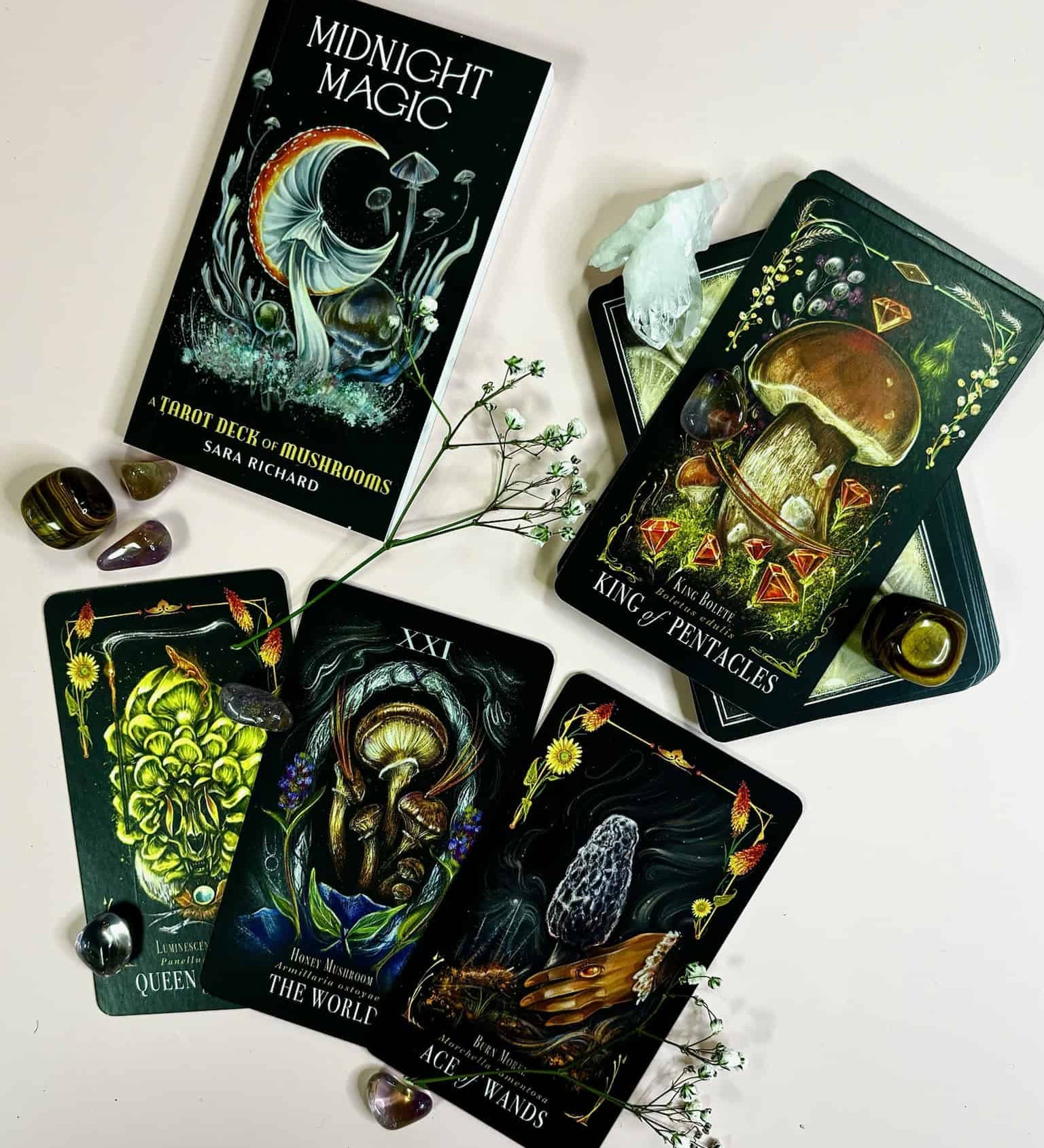 Midnight Magic Tarot Deck