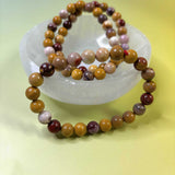 8mm Crystal Beaded Bracelets