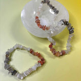 Crystal Chip Bracelet