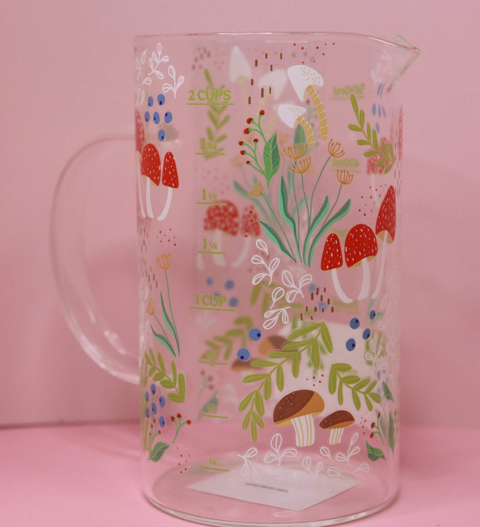 Mushroom Measuring Cup, 500 mL