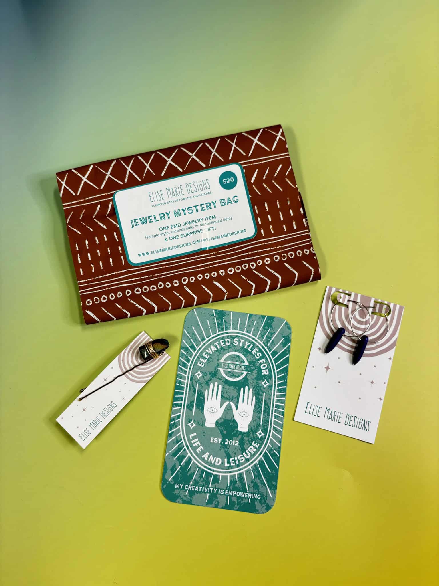 Jewelry Mystery Bags