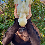 Onyx Crystal Dragon Head