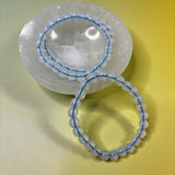 8mm Crystal Beaded Bracelets