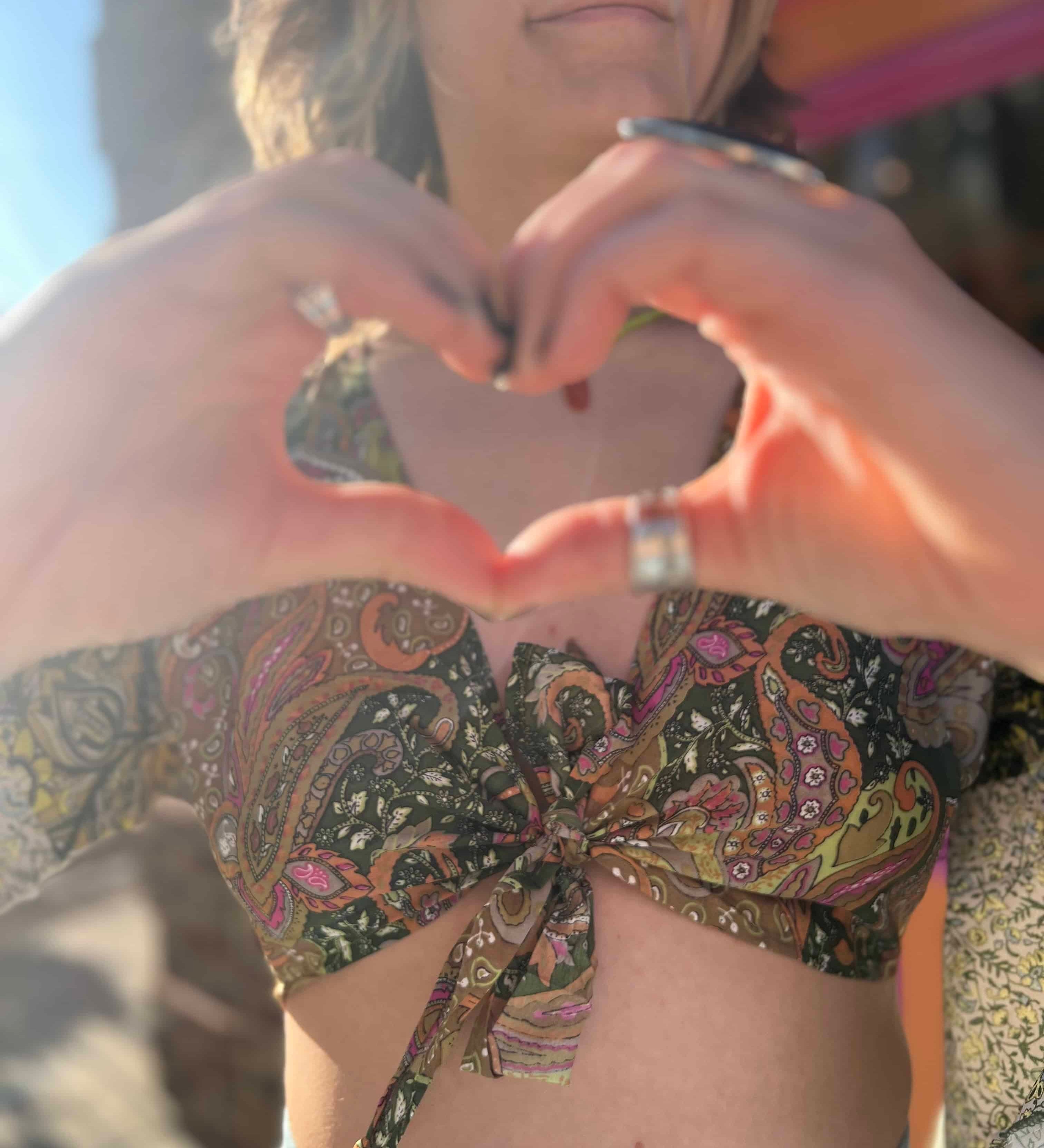 Patchwork Paisley Crop Top