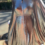 Silver Batwing Disco Caftan – 70s Glam for Any Occasion