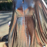 Silver Batwing Disco Caftan – 70s Glam for Any Occasion