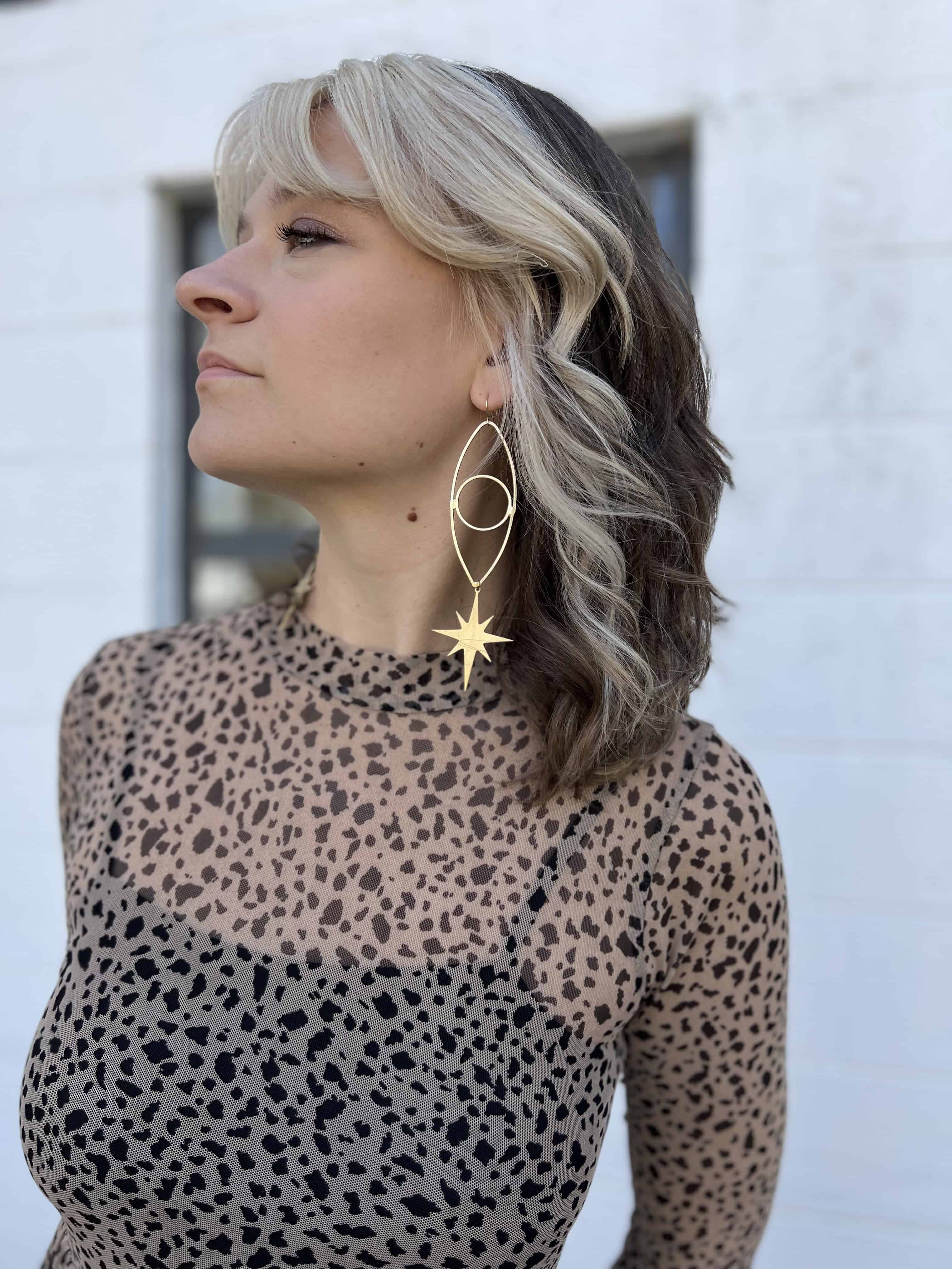 Starry Eyed Earrings