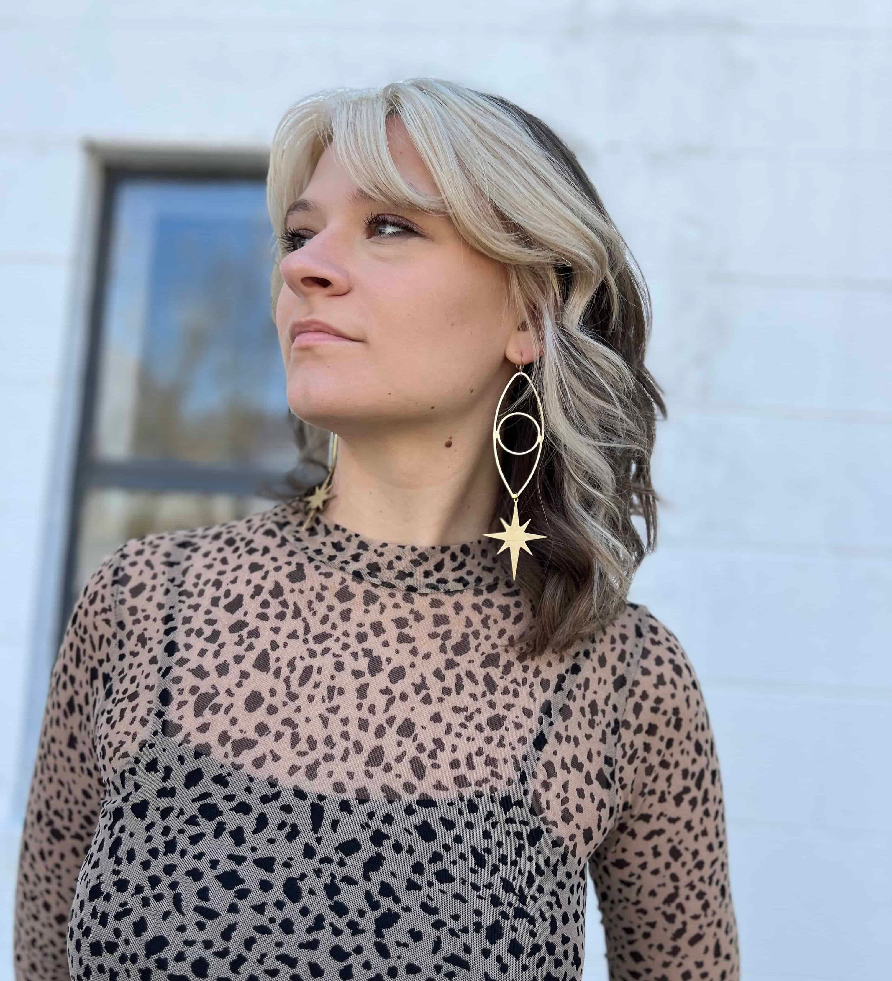 Starry Eyed Earrings