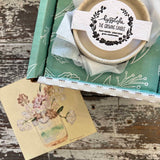 Growing Candle - Ceramic Soy Candle