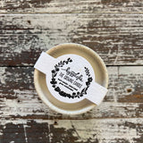 Growing Candle - Ceramic Soy Candle