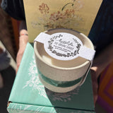 Growing Candle - Ceramic Soy Candle