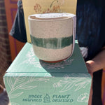 Growing Candle - Ceramic Soy Candle