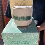 Growing Candle - Ceramic Soy Candle