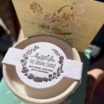 Growing Candle - Ceramic Soy Candle