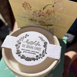 Growing Candle - Ceramic Soy Candle