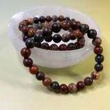 8mm Crystal Beaded Bracelets