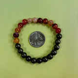 8mm Crystal Beaded Bracelets