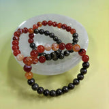 8mm Crystal Beaded Bracelets