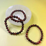 8mm Crystal Beaded Bracelets