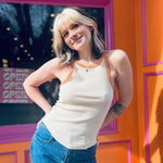 Retro Knit Tank Top