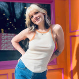 Retro Knit Tank Top
