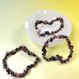 Crystal Chip Bracelet
