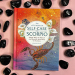 Self-Care for Scorpio Zodiac Book