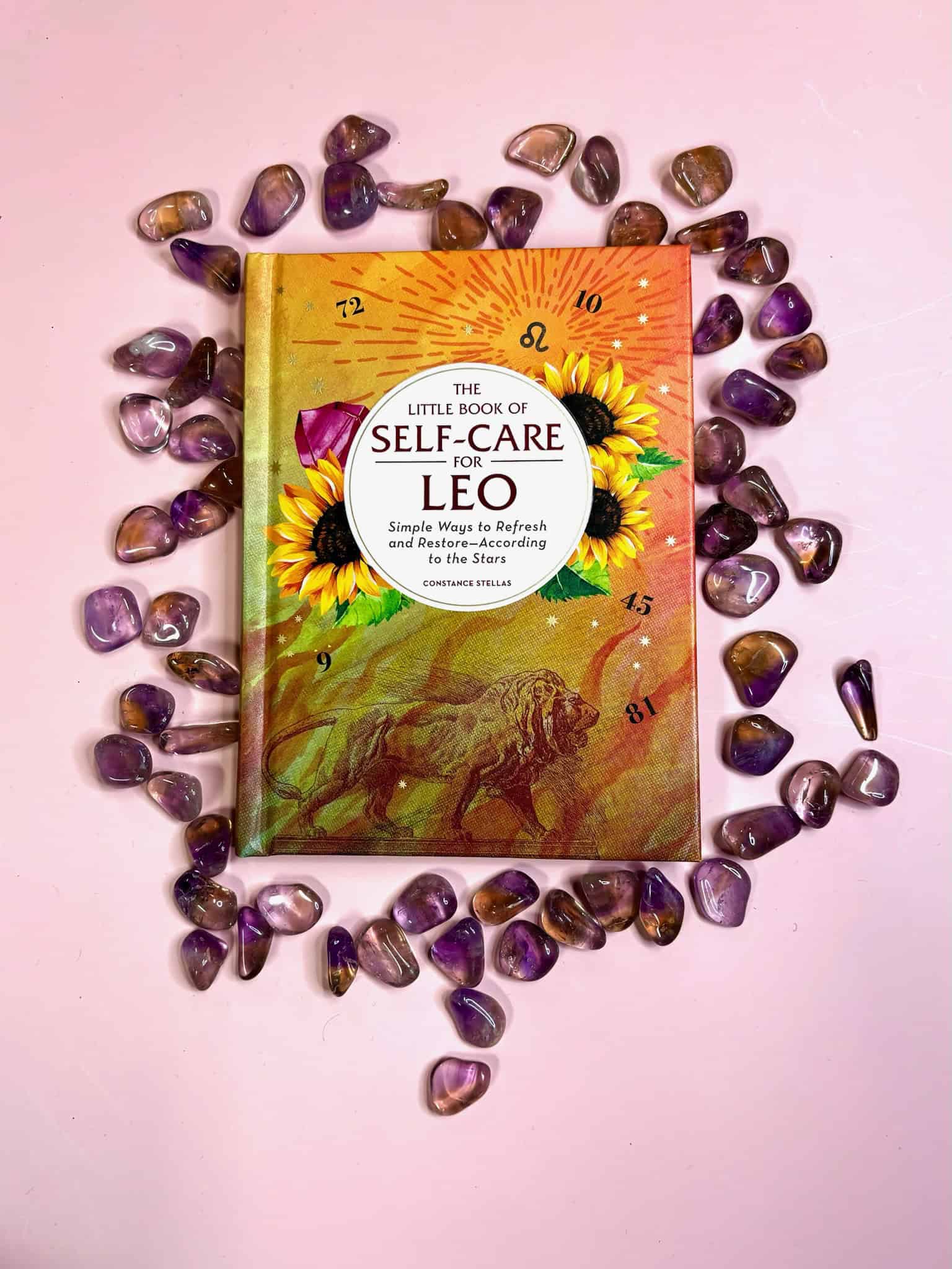 Self-Care for Leo Zodiac Book