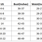 Size Chart image Jane