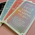 Tarot Reading to go on a pink background