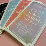 Tarot Reading to go on a pink background