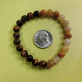 8mm Crystal Beaded Bracelets