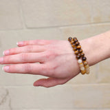 8mm Crystal Beaded Bracelets