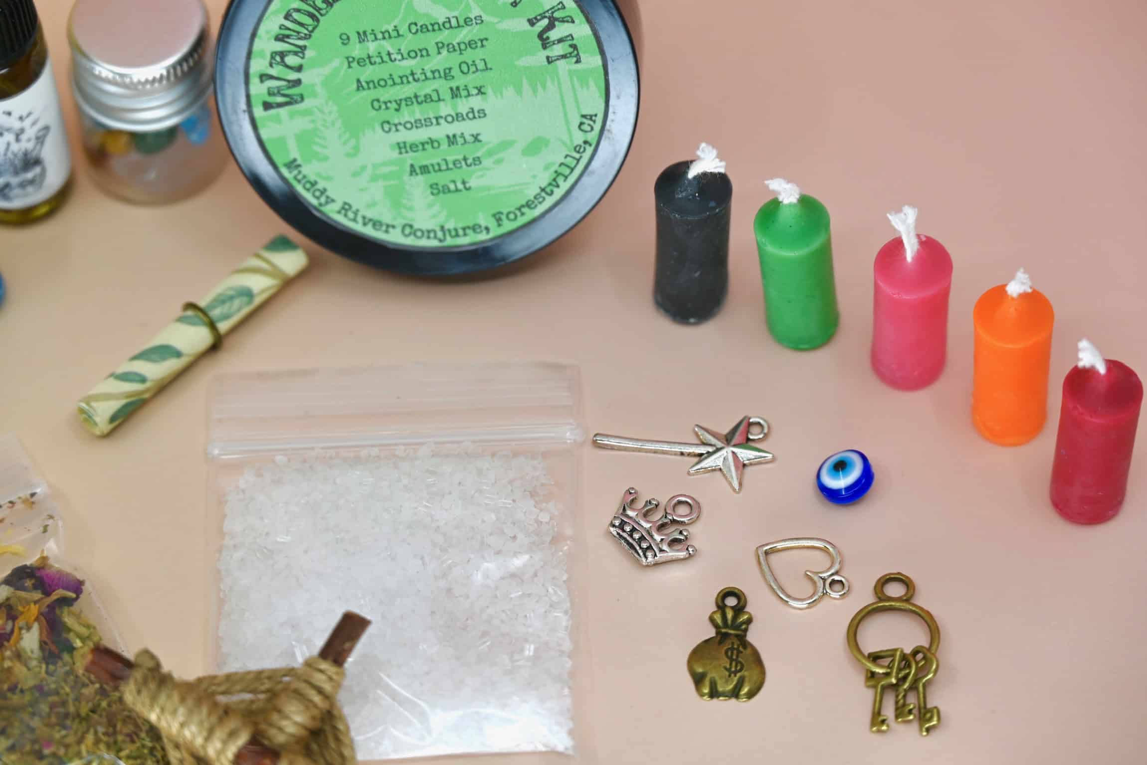 Traveling Witch Kit