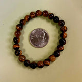 8mm Crystal Beaded Bracelets