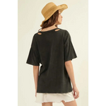 All We Need Is Love - Oversized Graphic Tee