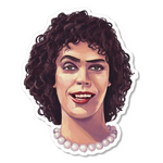 Frank-N-Furter Rocky Horror Picture Show Sticker
