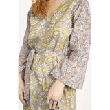 Boho Print Dress - Third Eye Maxi