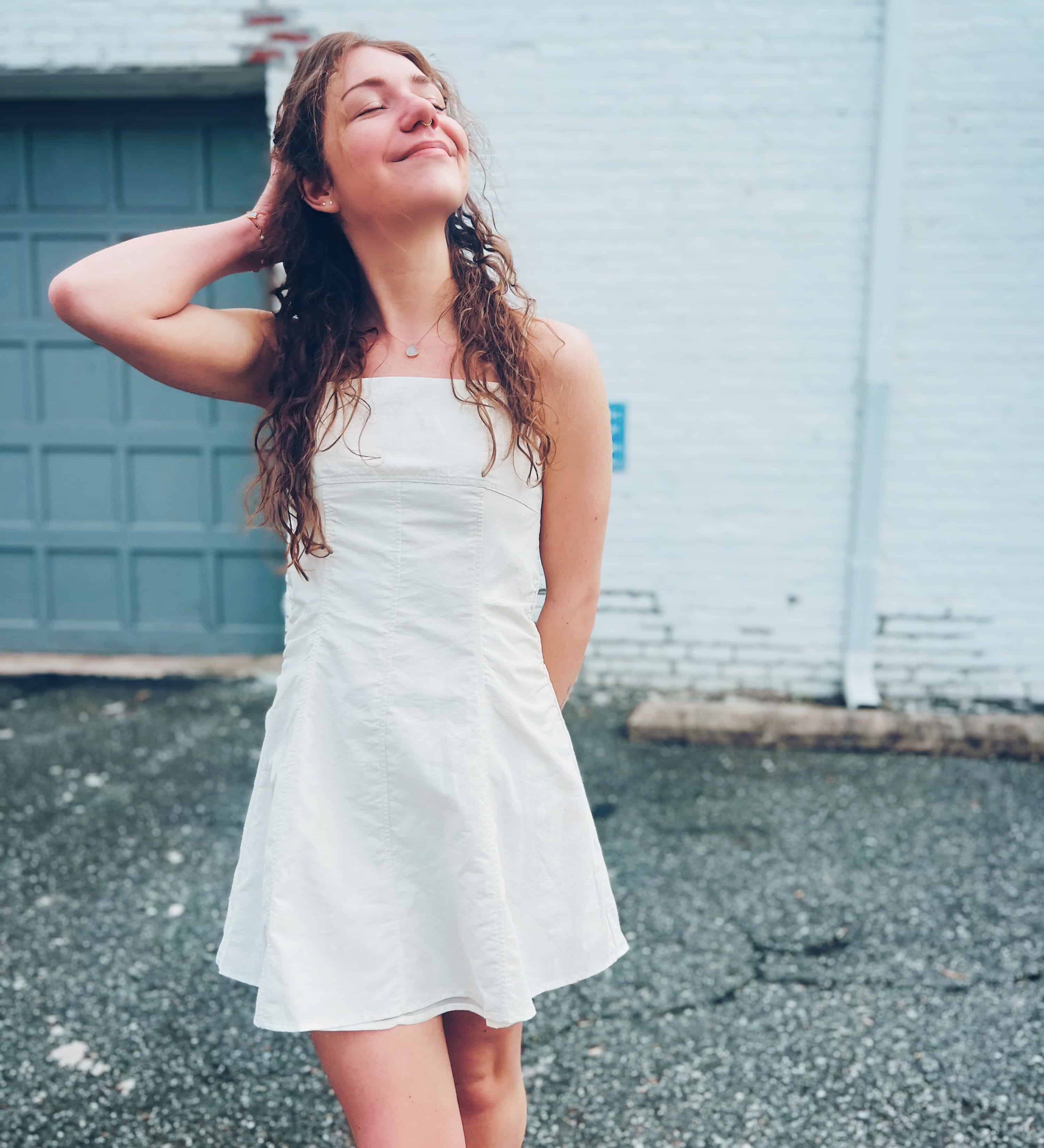 Boho Bliss Woven Fare Dress - Cream