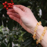 Crystal Chip Bracelet