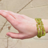 Crystal Chip Bracelet