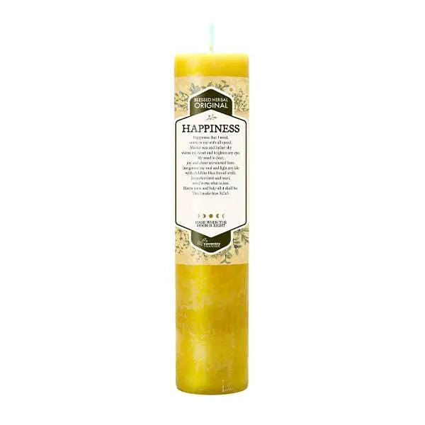 Coventry Creations - Blessed Herbal Candles - Happiness