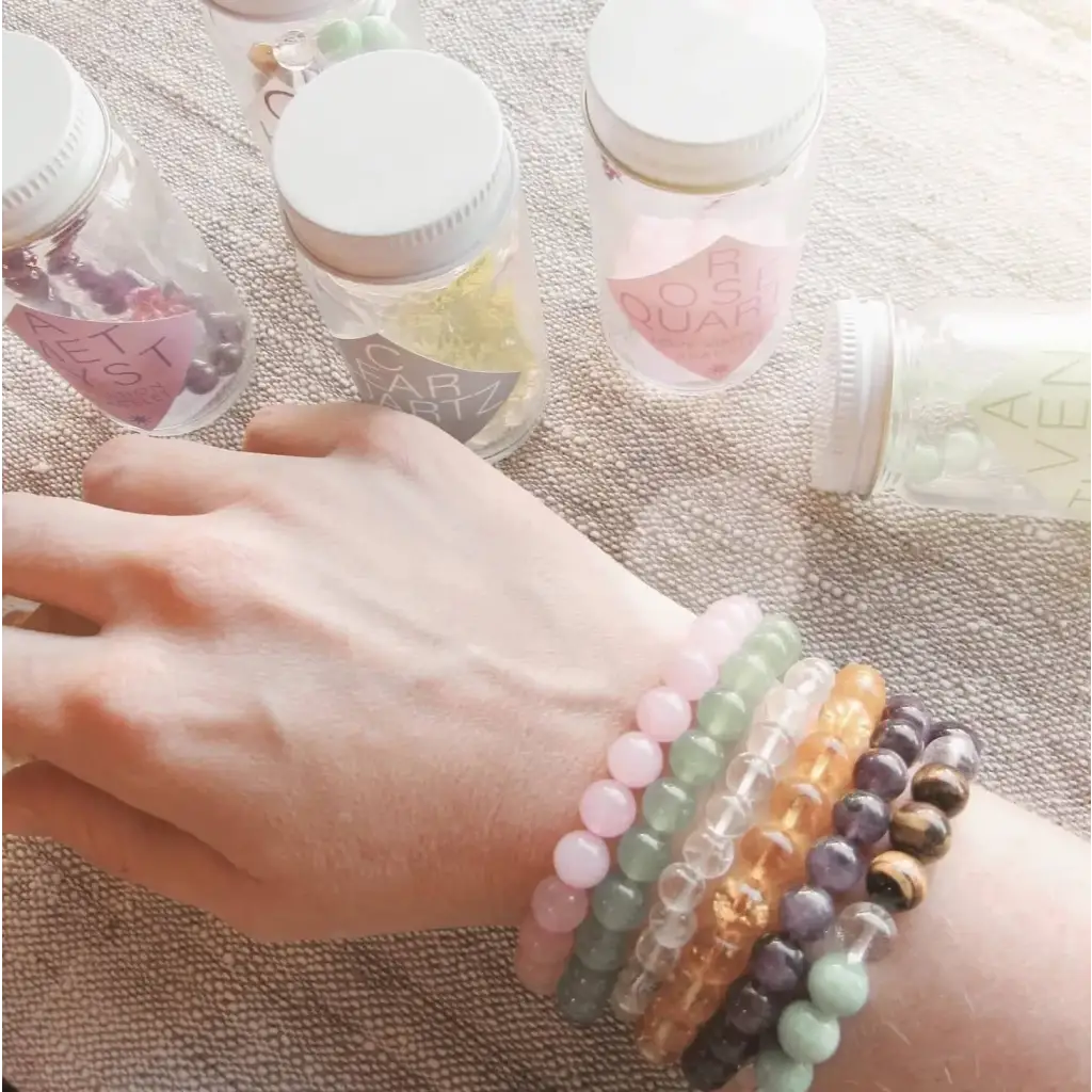 Crystal Amethyst Gemstone Bracelet