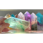 Crystal Gemstone Bar Soap by The Crystal Soapsmith