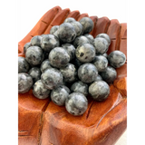 Mini Larvikite Sphere