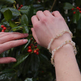 Crystal Chip Bracelet