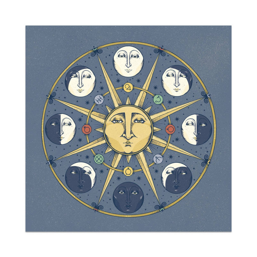 Lunarium Print – The Boho Depot