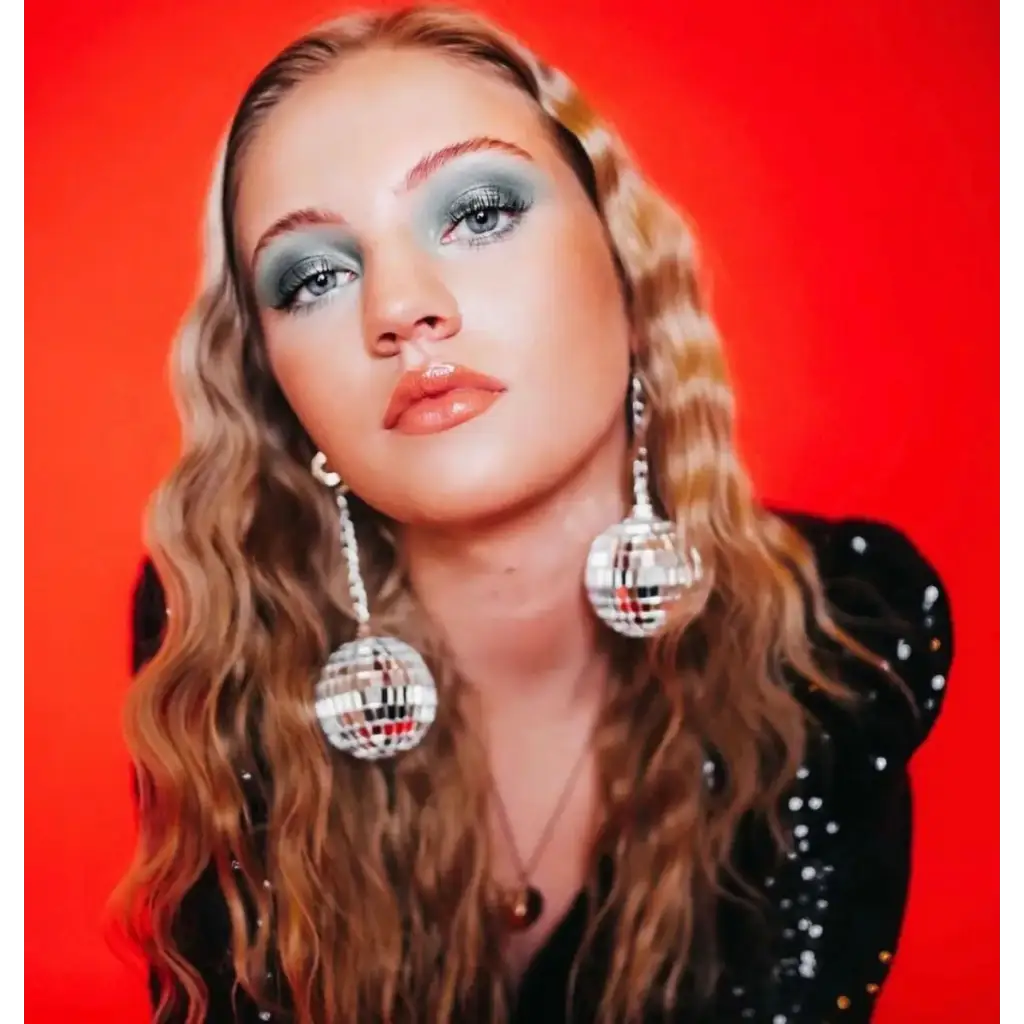 Disco Ball Earrings